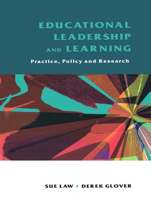 cover image of Educational Leadership and Learning